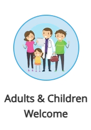 Adults &amp; Children welcome