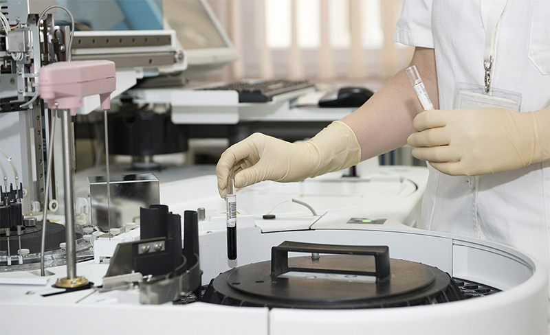 On-site X-ray and Lab work